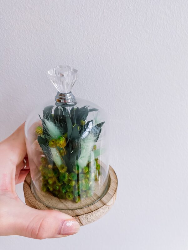 decoratie met droogbloemen