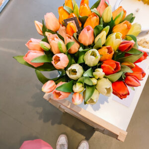 kunst tulpen