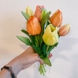 kunst tulpen