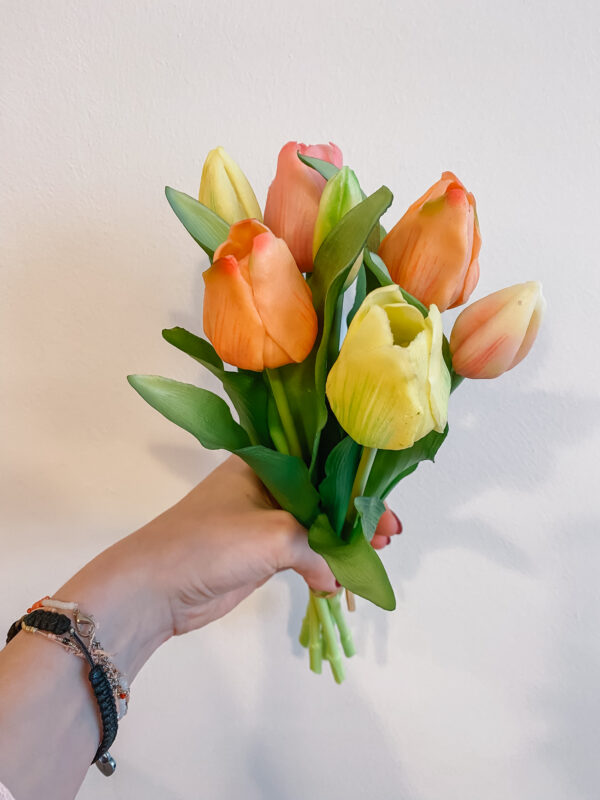 kunst tulpen