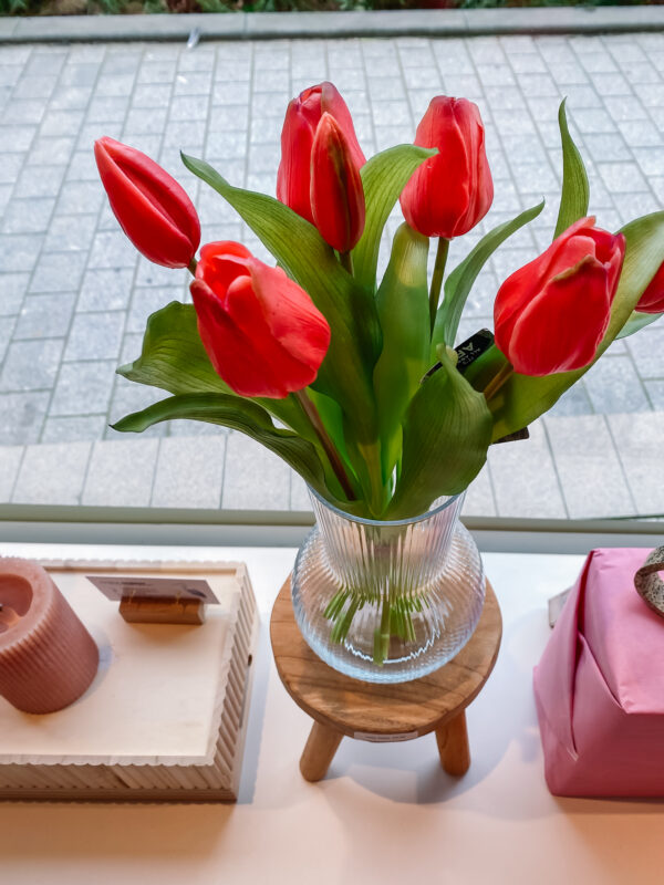 kunst tulpen