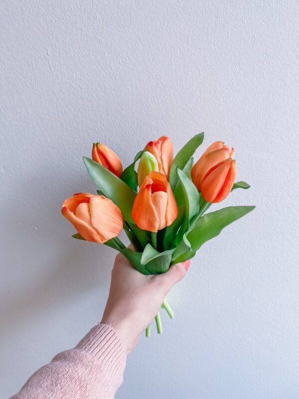 kunst tulpen