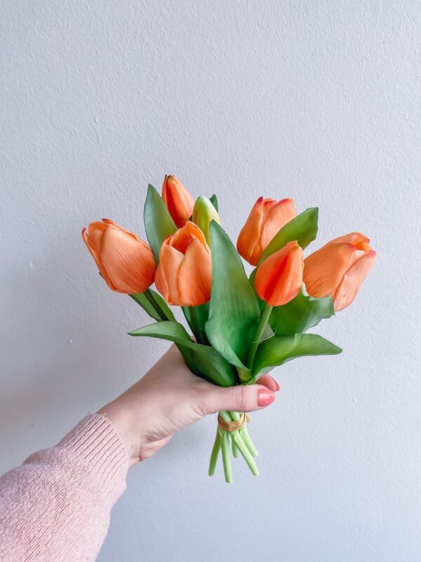 kunst tulpen