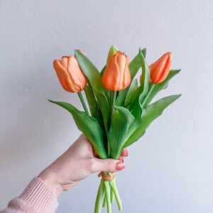 kunst tulpen