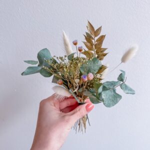 mini boeketje
