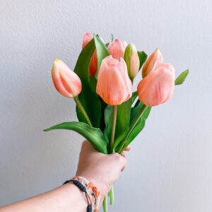 kunst tulpen