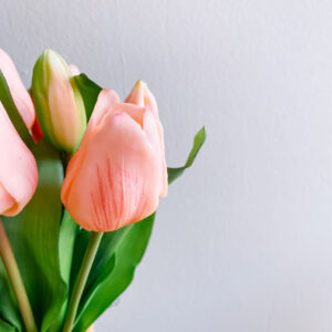 kunst tulpen