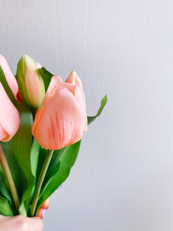 kunst tulpen