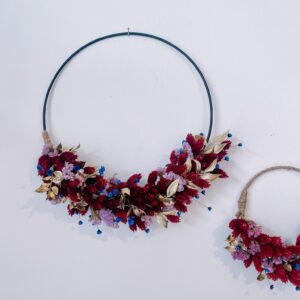 gedroogde bloemen decoratie