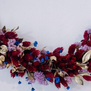 gedroogde bloemen decoratie