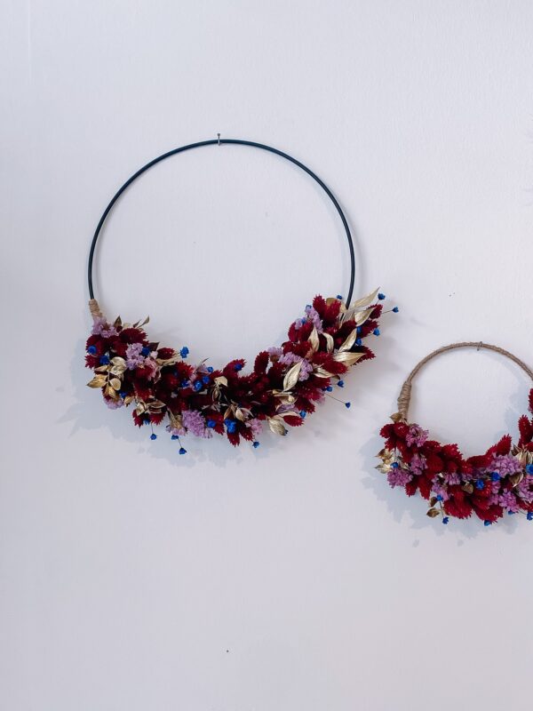 gedroogde bloemen decoratie
