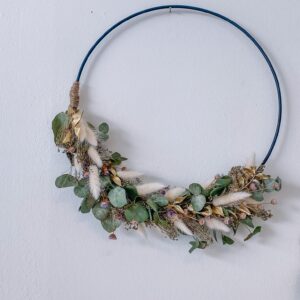 gedroogde bloemen decoratie