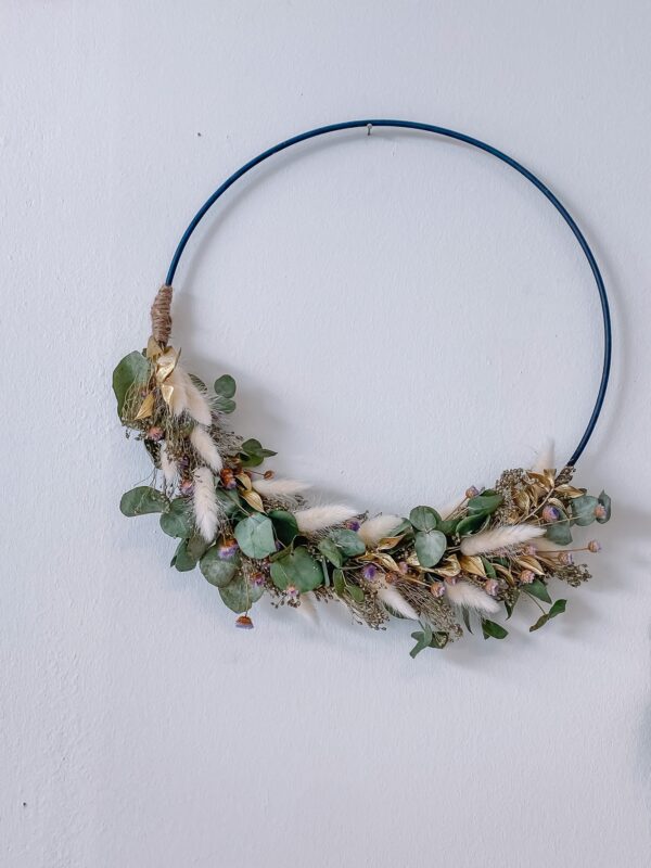 gedroogde bloemen decoratie