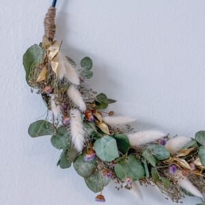 gedroogde bloemen decoratie