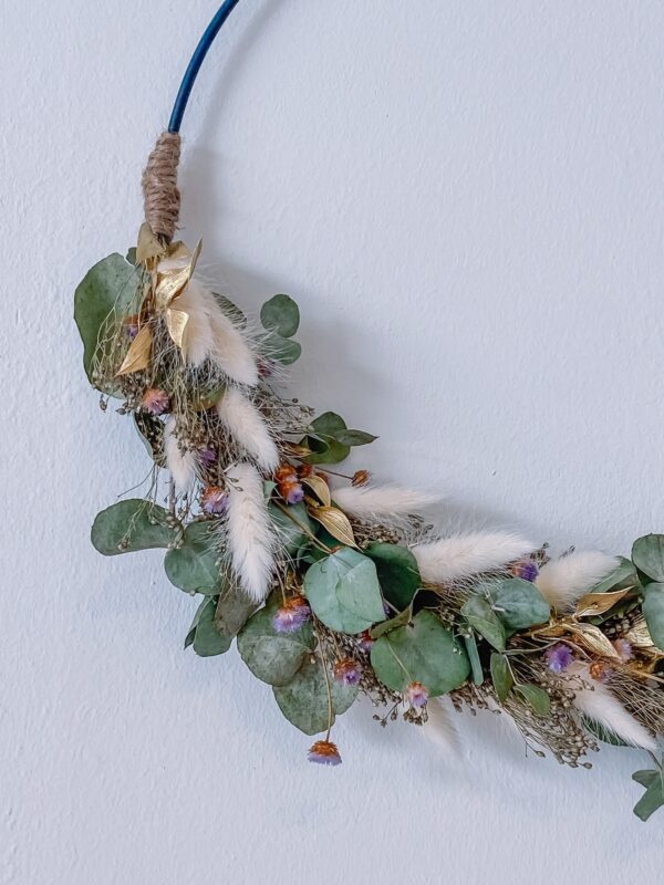 gedroogde bloemen decoratie