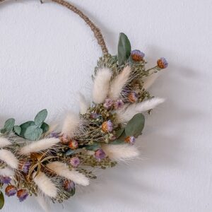 floral hoop