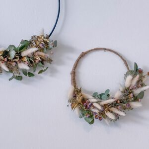 floral hoop