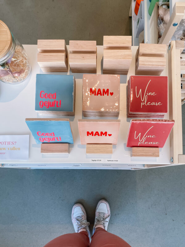 cadeau voor mama