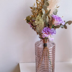 boeket met droogbloemen