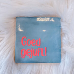 cadeau voor de juf