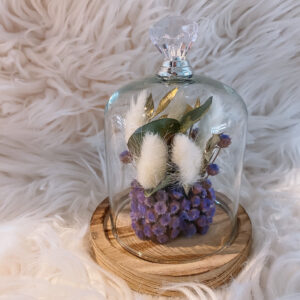 decoratie met droogbloemen