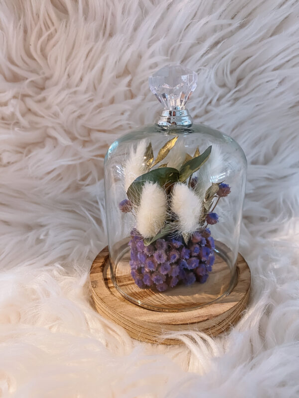 decoratie met droogbloemen