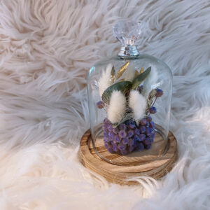 decoratie met droogbloemen