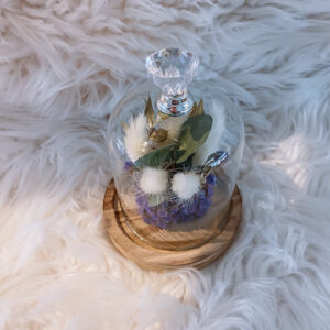 decoratie met droogbloemen