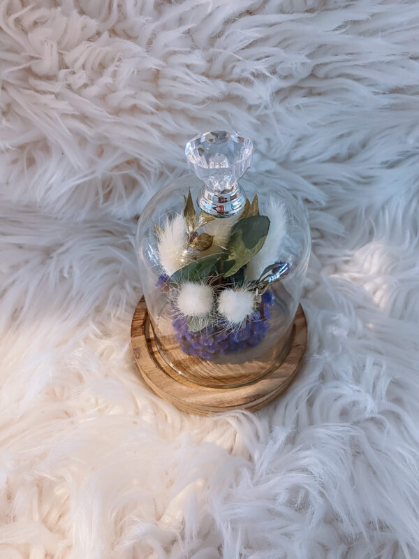decoratie met droogbloemen