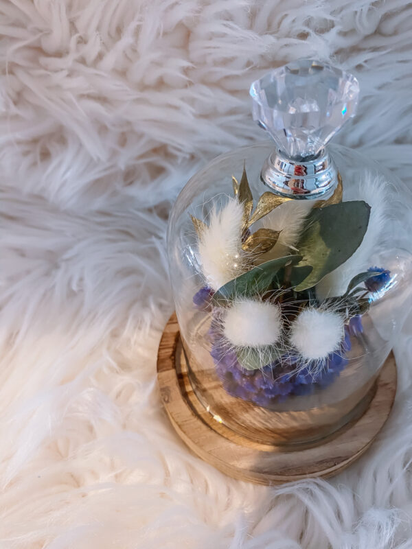 decoratie met droogbloemen