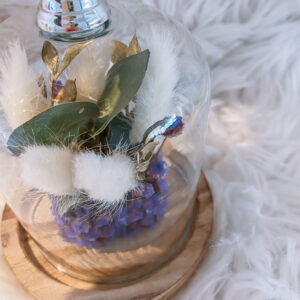 decoratie met droogbloemen
