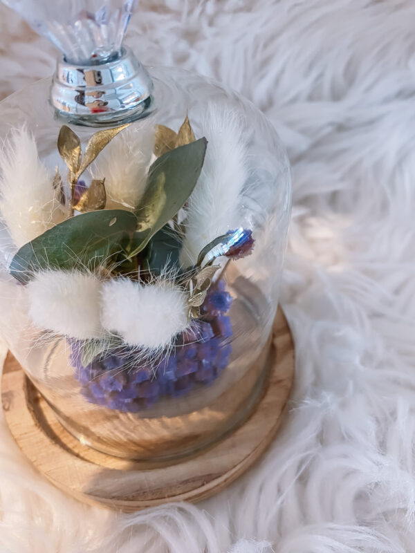 decoratie met droogbloemen