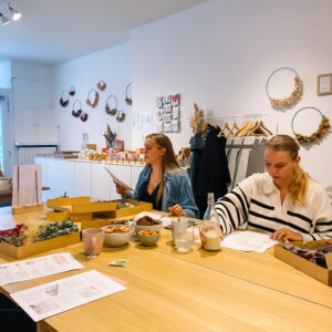 DIY met droogbloemen