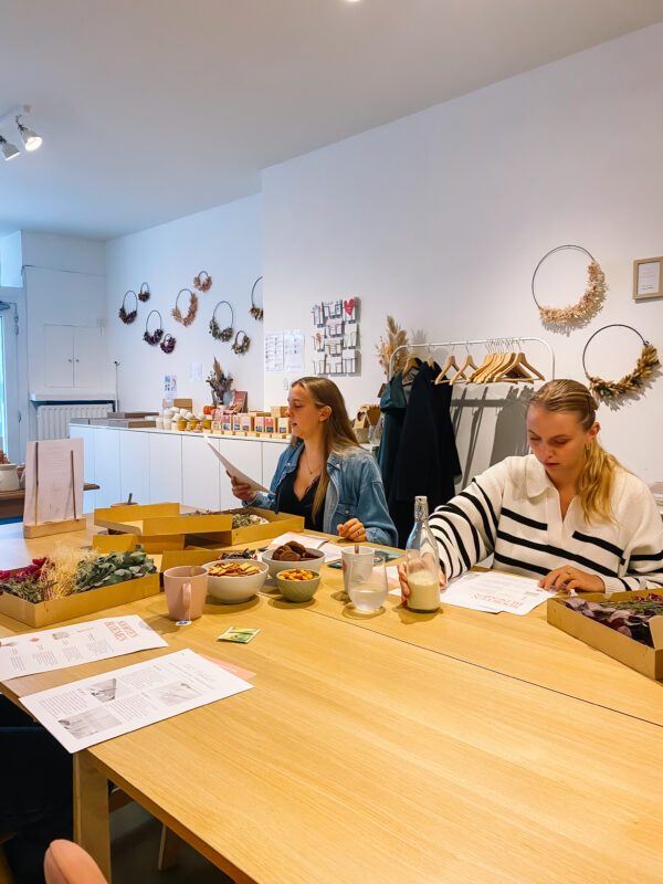 DIY met droogbloemen