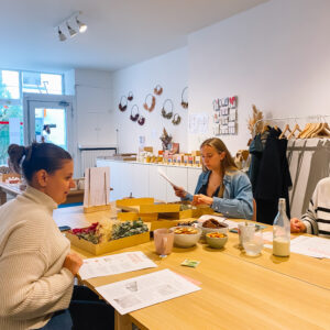 DIY met droogbloemen