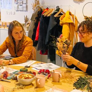 droogbloemen DIY sunday