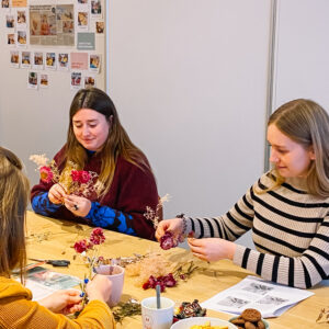 droogbloemen DIY sunday