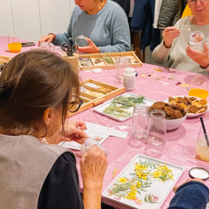 workshop droogbloemen in Mechelen