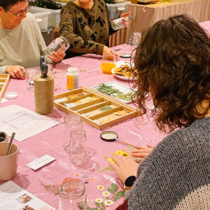 workshop droogbloemen in Mechelen