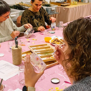 workshop droogbloemen in Mechelen