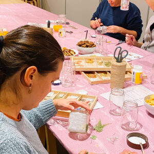 workshop droogbloemen in Mechelen