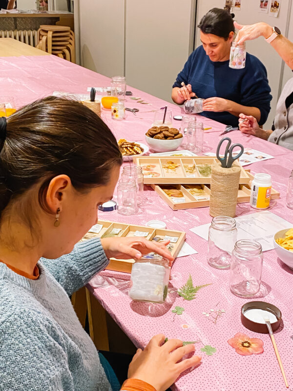 workshop droogbloemen in Mechelen