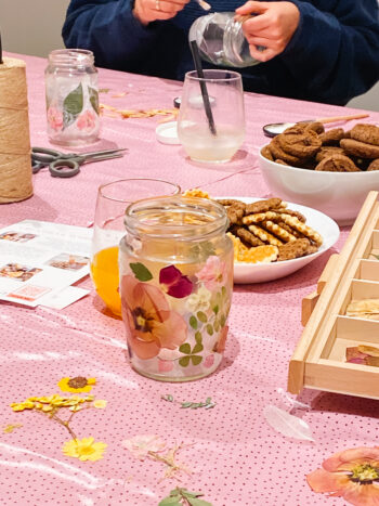 workshop droogbloemen in Mechelen