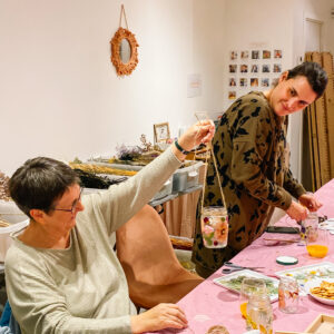 workshop droogbloemen in Mechelen