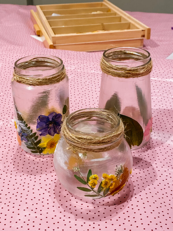 workshop droogbloemen in Mechelen