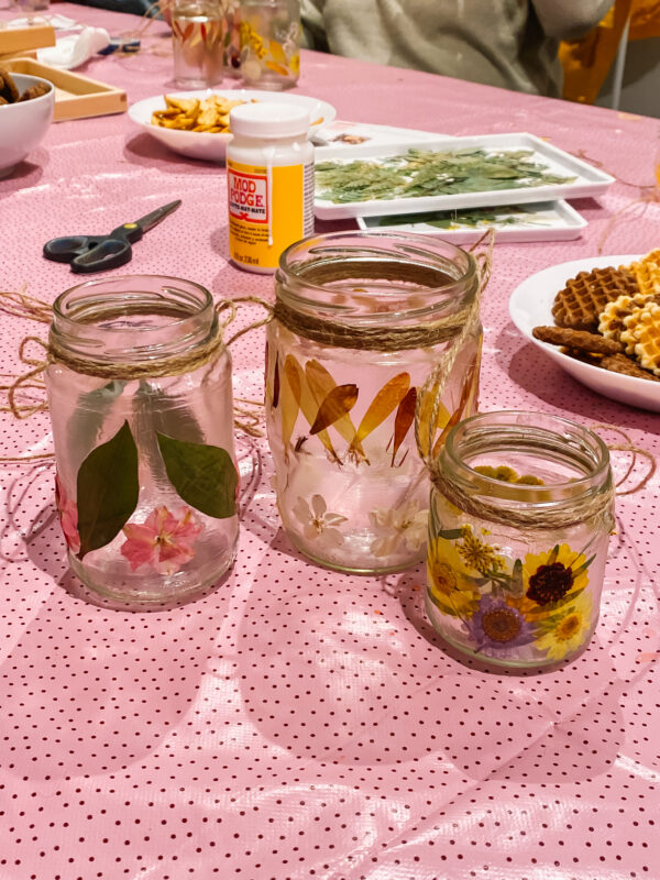 workshop droogbloemen in Mechelen