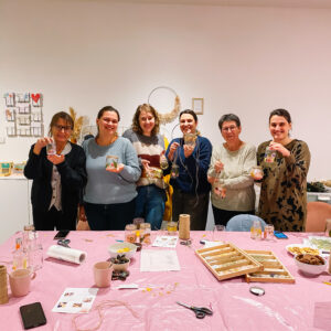 workshop droogbloemen in Mechelen