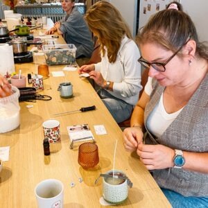 workshop natuurlijke kaarsen