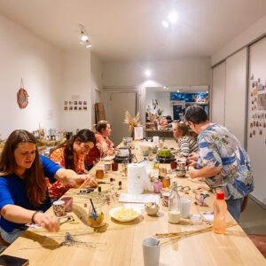 workshop natuurlijke kaarsen