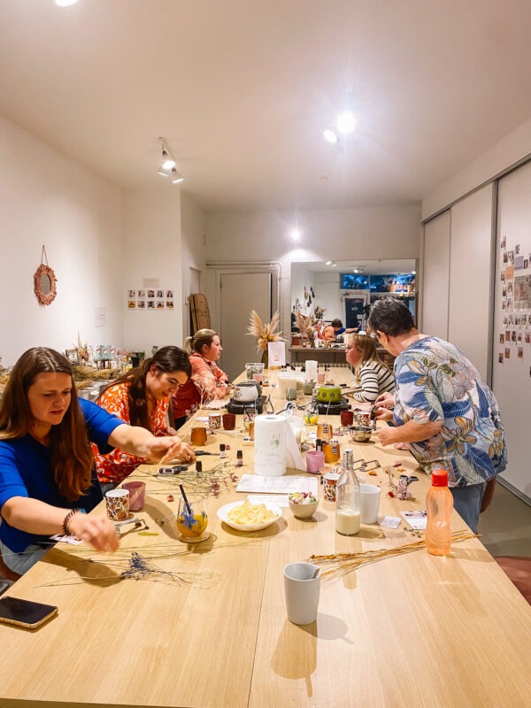 workshop natuurlijke kaarsen